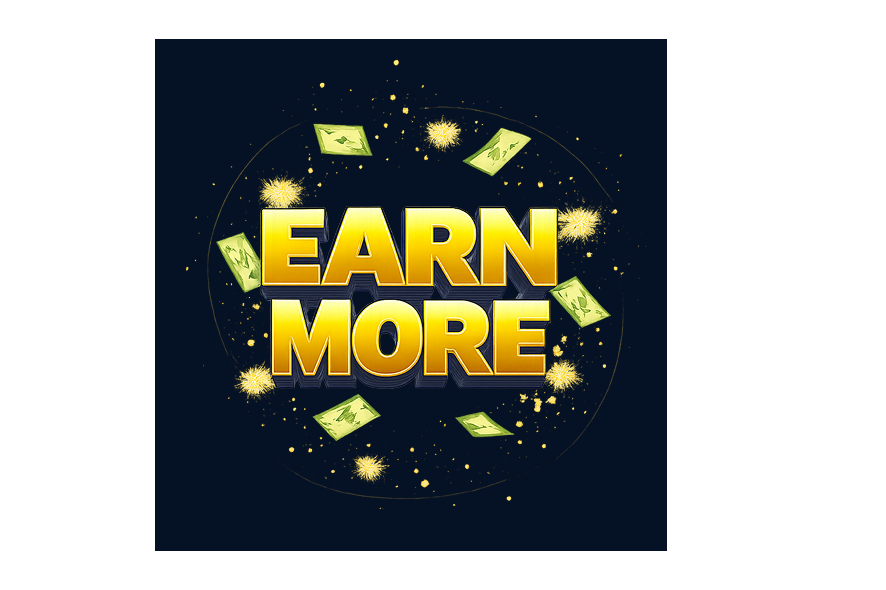 Earn More logo